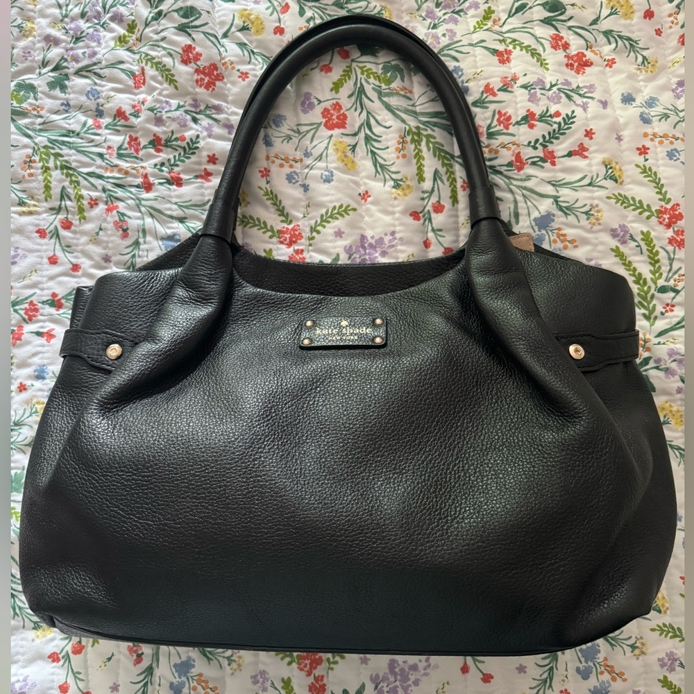 🎉FINAL PRICE🎉 Authentic Kate Spade Leather Handbag - Black